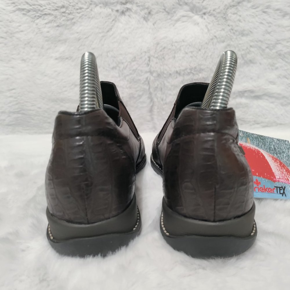 Rieker Women's Casual Walking Shoes Brown Size 37 EU - Picture 4 of 9